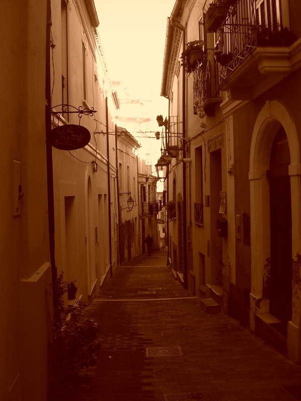 vie del centro storico