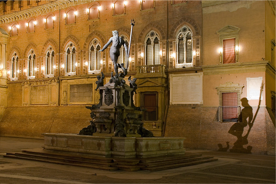 Una notte a Bologna
