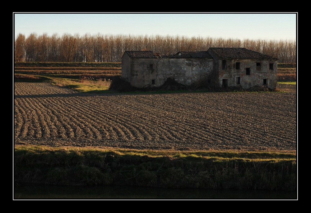 Vecchio casone nel Delta