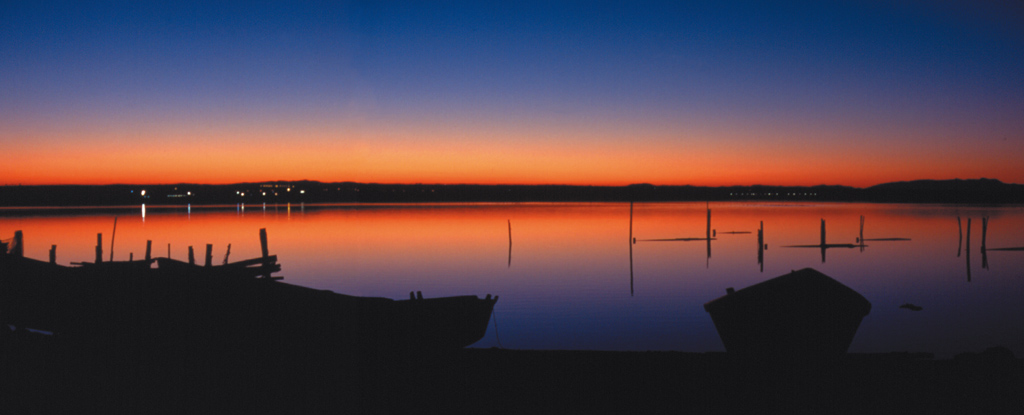 lago al tramondo