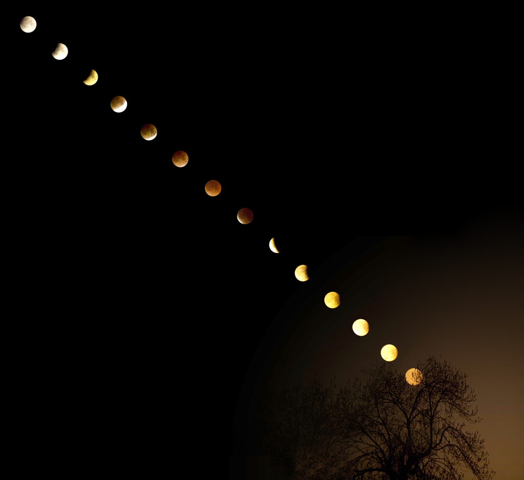 e la luna si spense...