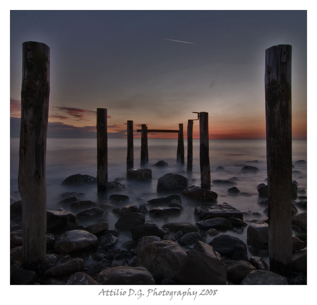 Un tempio in riva al mare......
