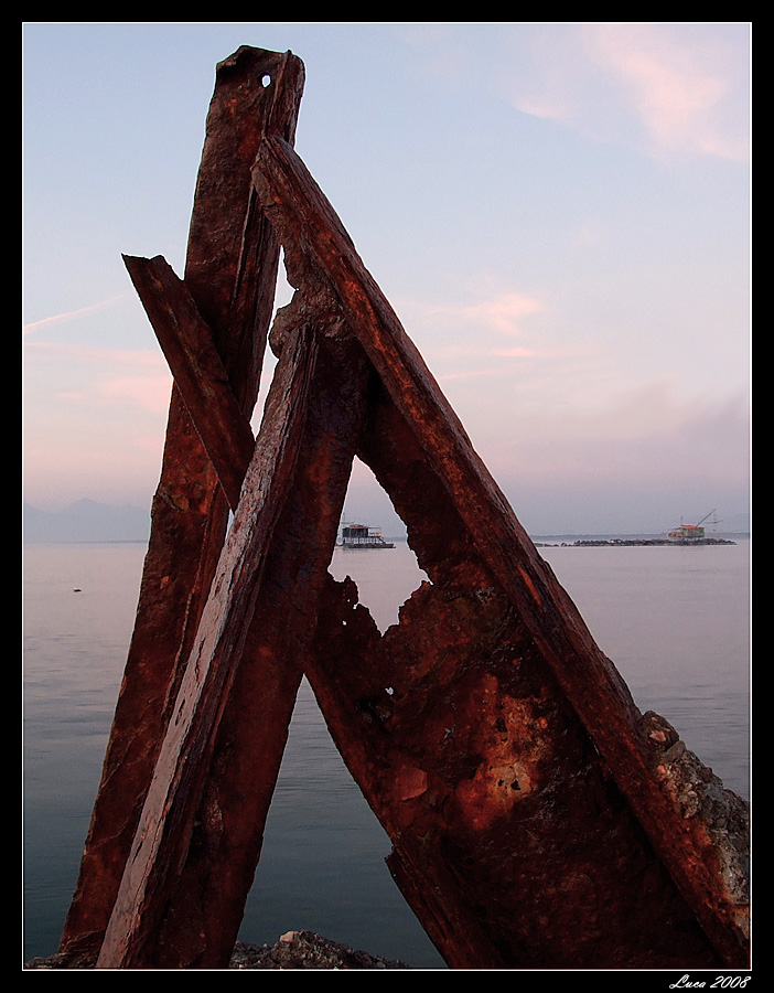 scultura del salmastro