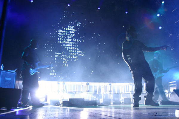 Massive Attack Live in Torino