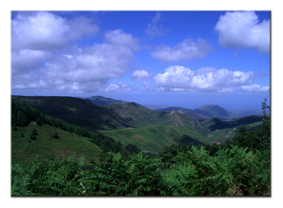 Panorama sui Nebrodi