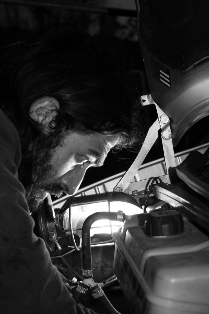 quel gran genio del mio amico...