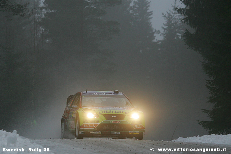 Swedish Rally 08