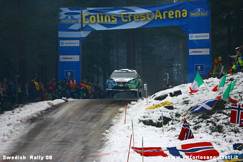 Swedish Rally 08
