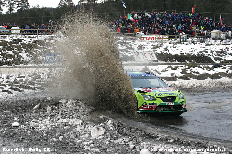 Swedish Rally 08