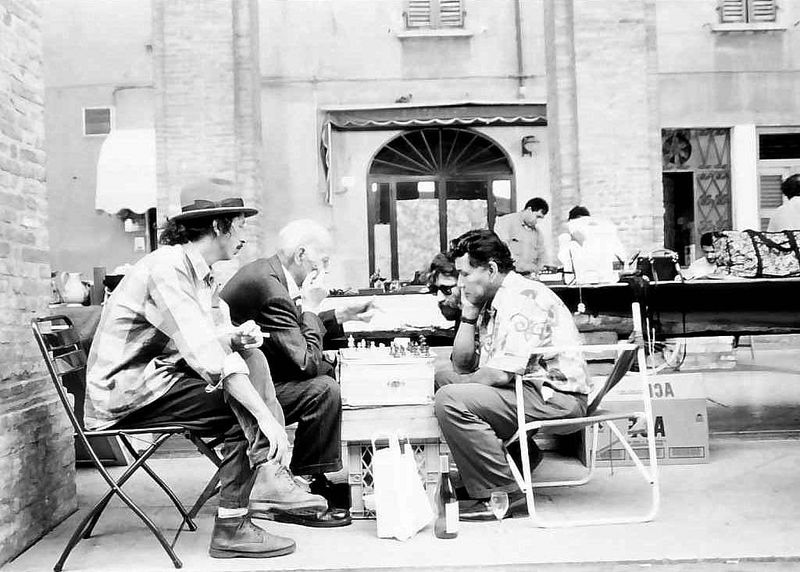 'La partita a scacchi'