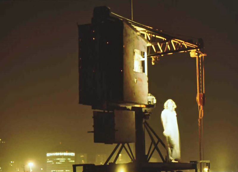 'Fantasma sul porto'