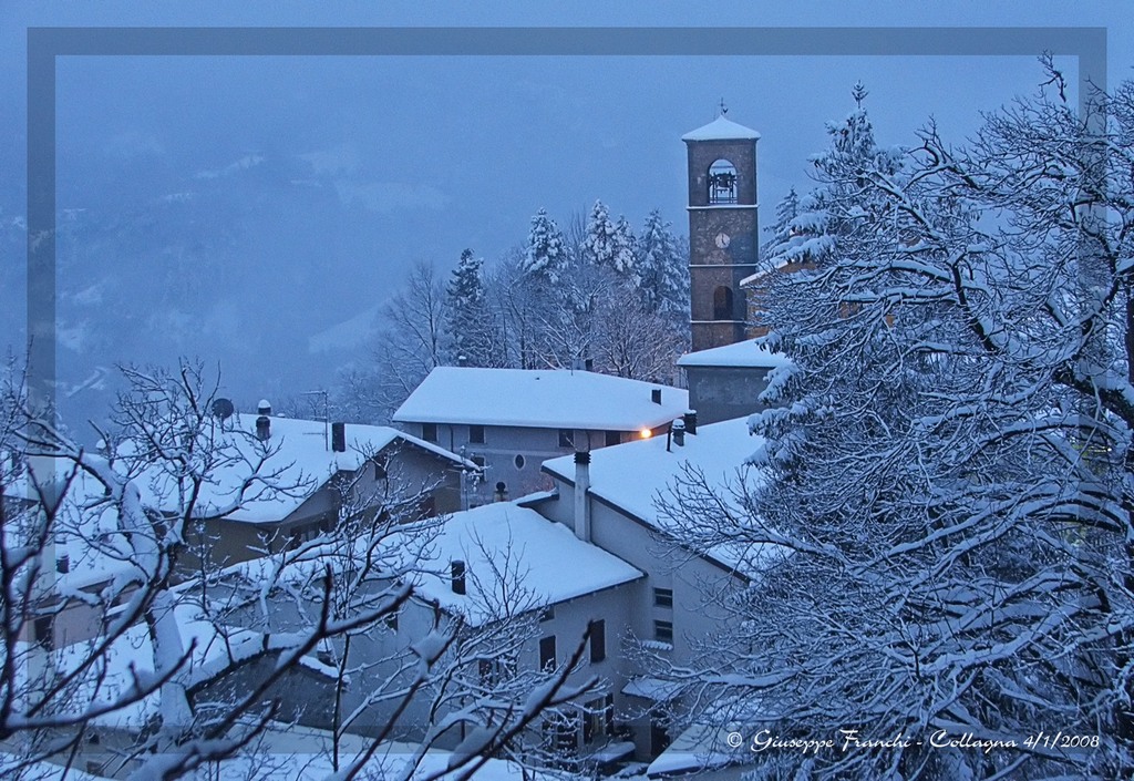 Il silenzio della sera