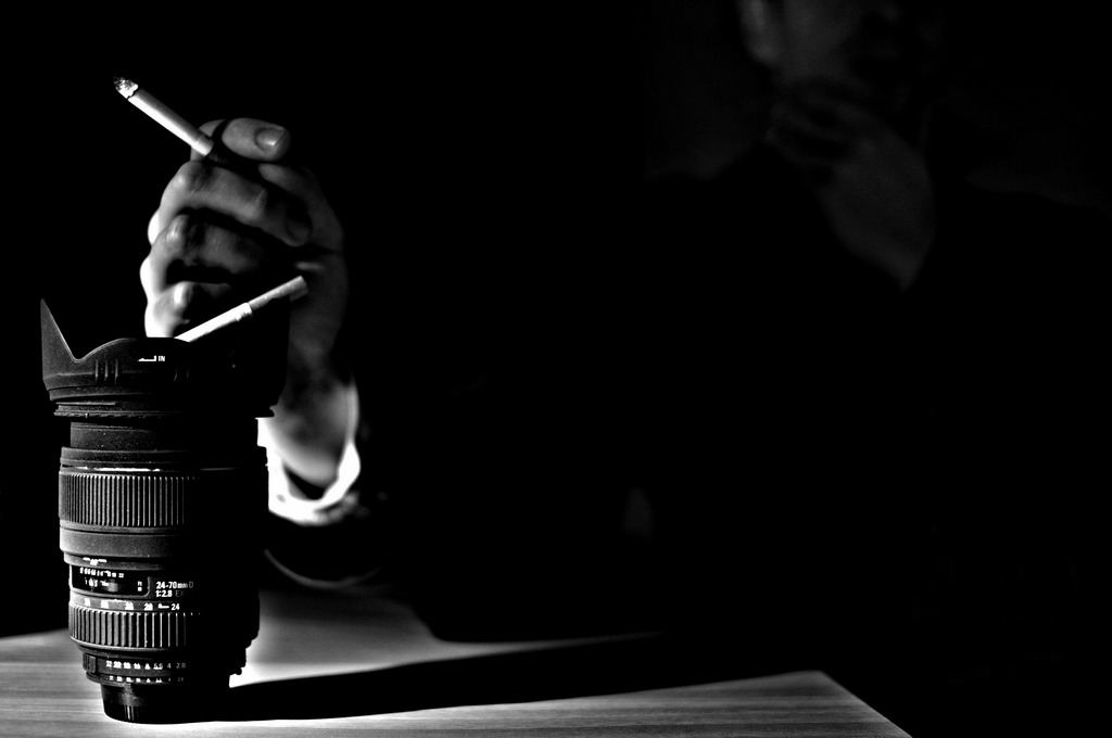 A street photographer without more... streets