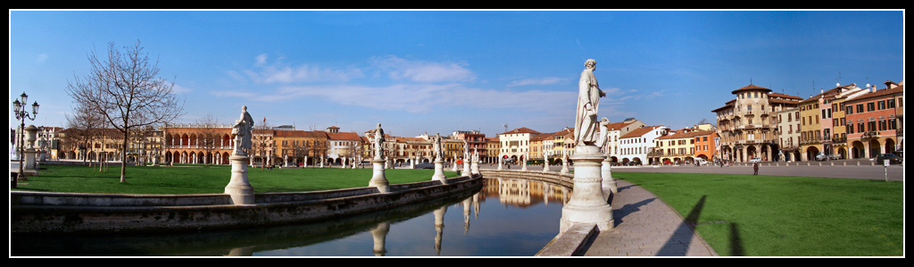 Prato della Valle, panoramica