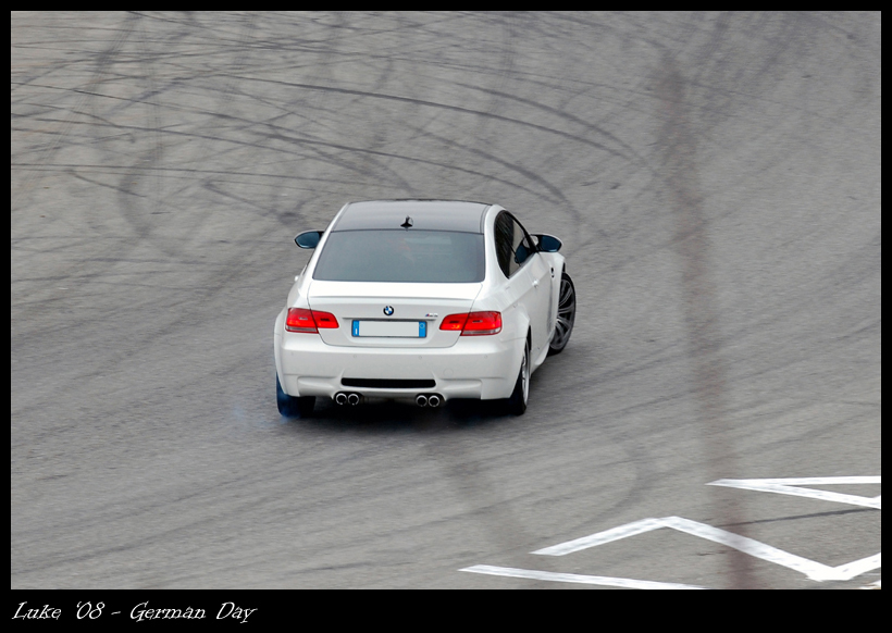 Monza - German Day - 17/02/08