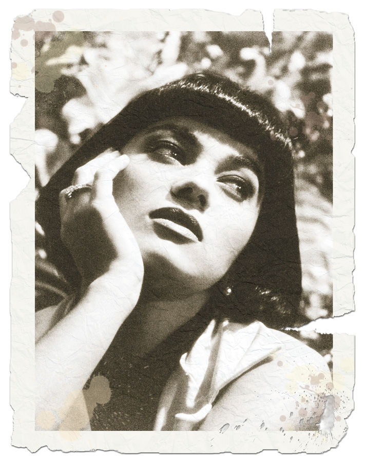 Ana Laura Ribas Old style