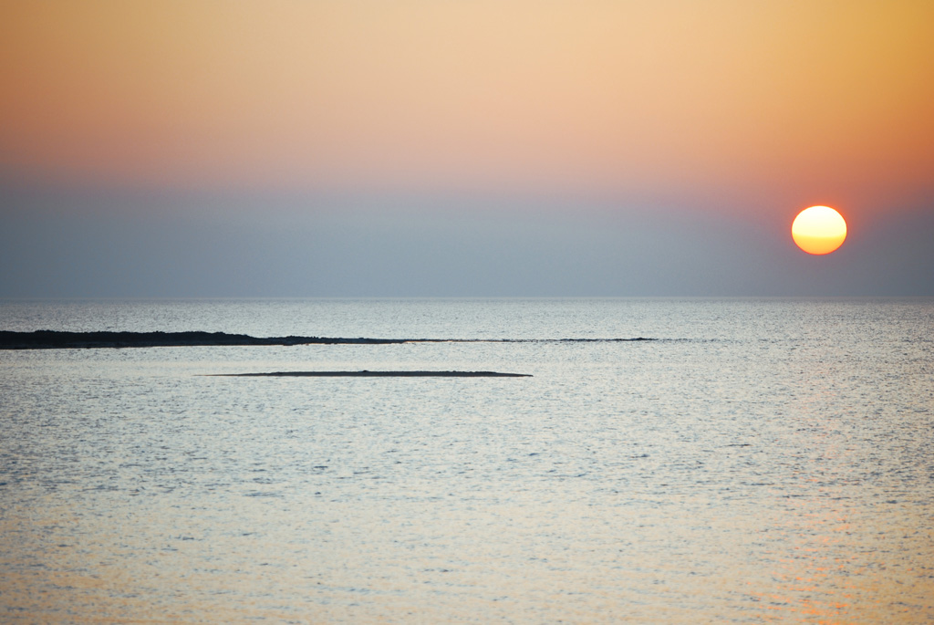 Porto cesareo al tramonto 05