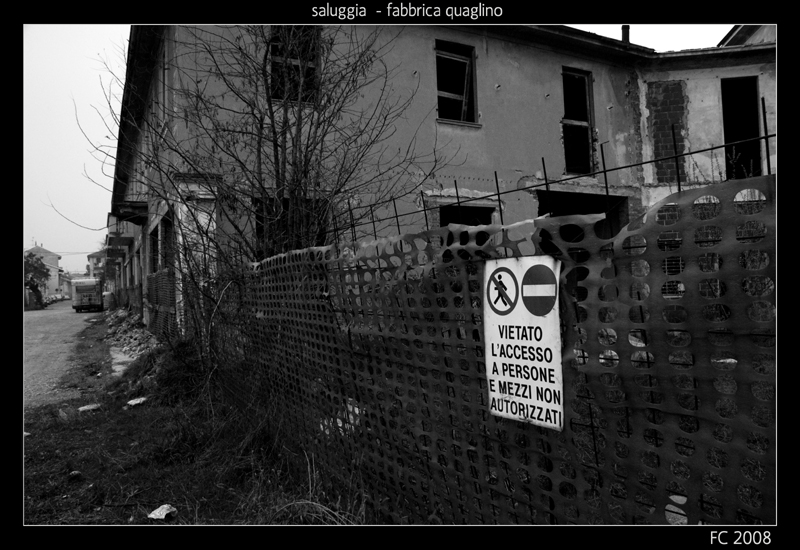 saluggia - fabbrica quaglino