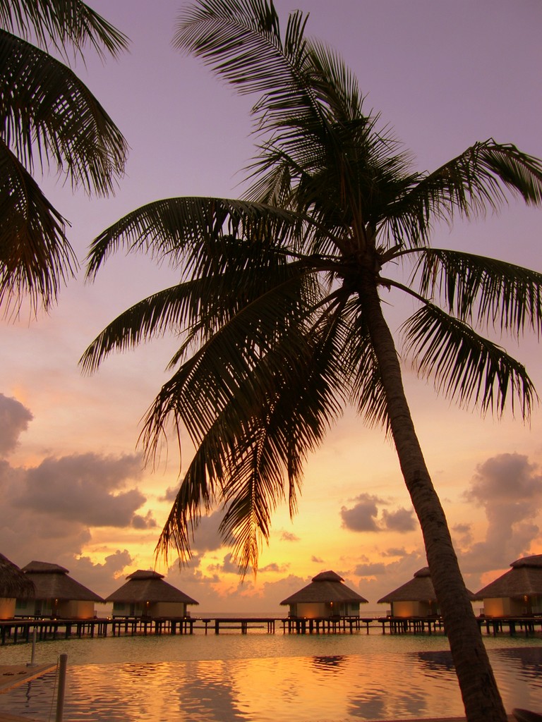 Tramonto Maldiviano