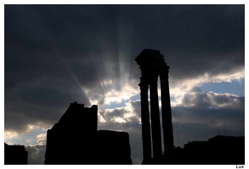 Nuvole su Roma (grande)