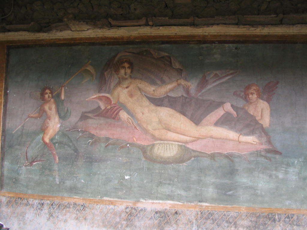 Venere nella conchiglia