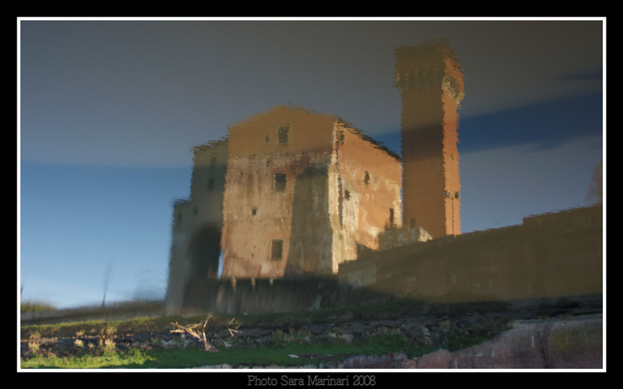 Uno specchio d'acqua