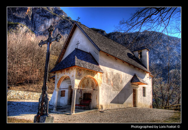 Ivano Fracena (TN) - Chiesetta di montagna