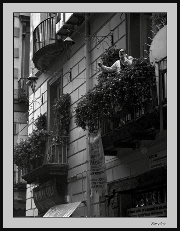 Irrefrenabile passione canora