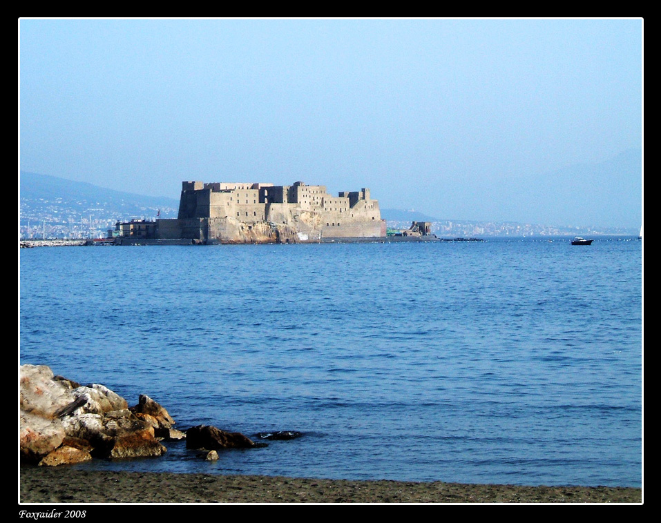 Dal Lungomare di Napoli