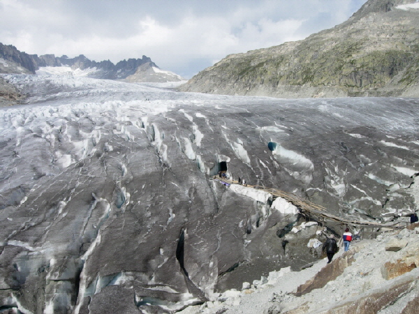 Ghiacciao del Rodano