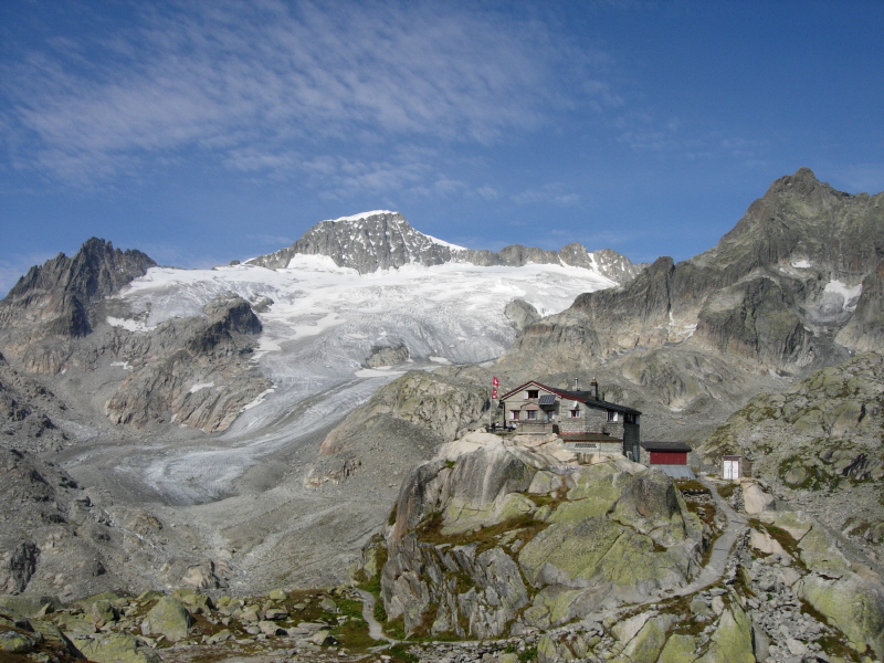 Rifugio Albert Heim