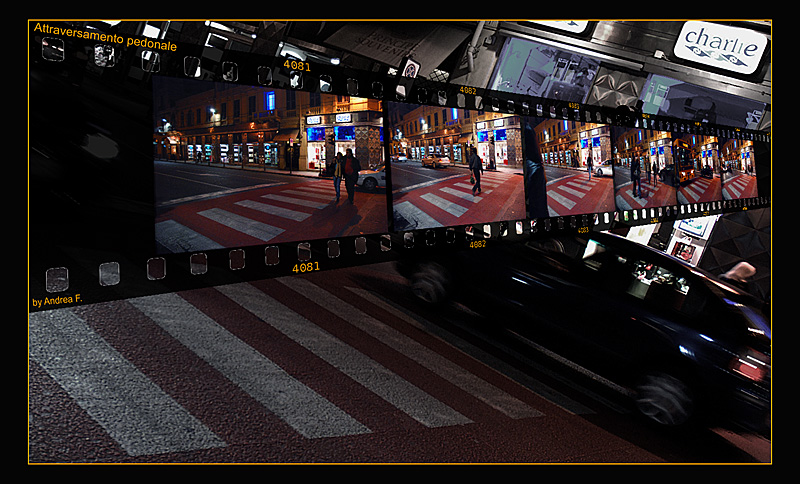 Attraversamento pedonale