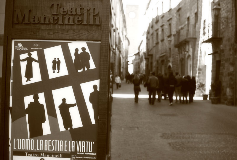 l'uomo la bestia e la virtu