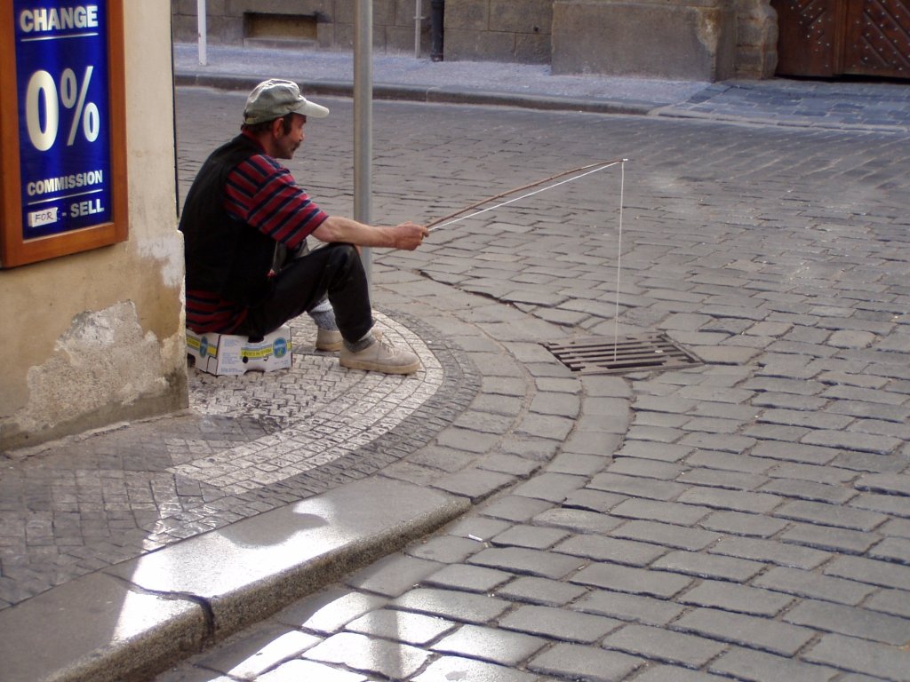 Urban fisher
