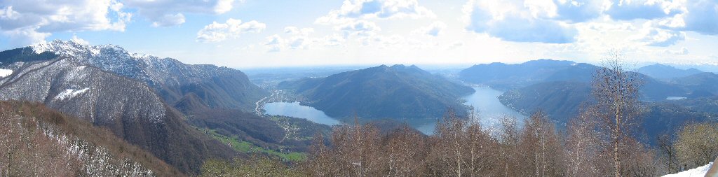 Balcone d'Italia, panorama