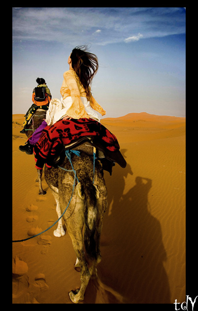 Riding Marocco