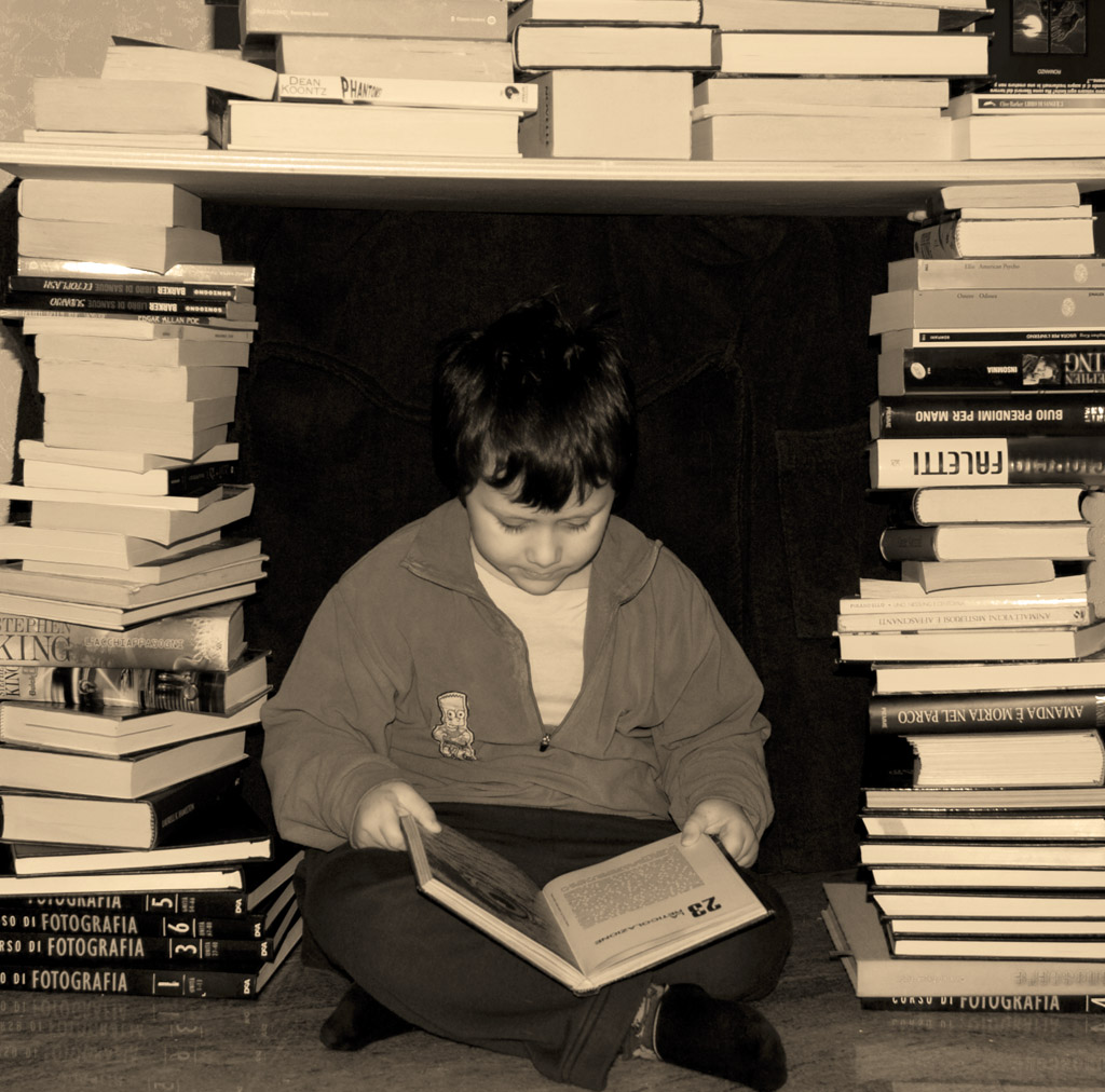 libri: il mio rifugio...