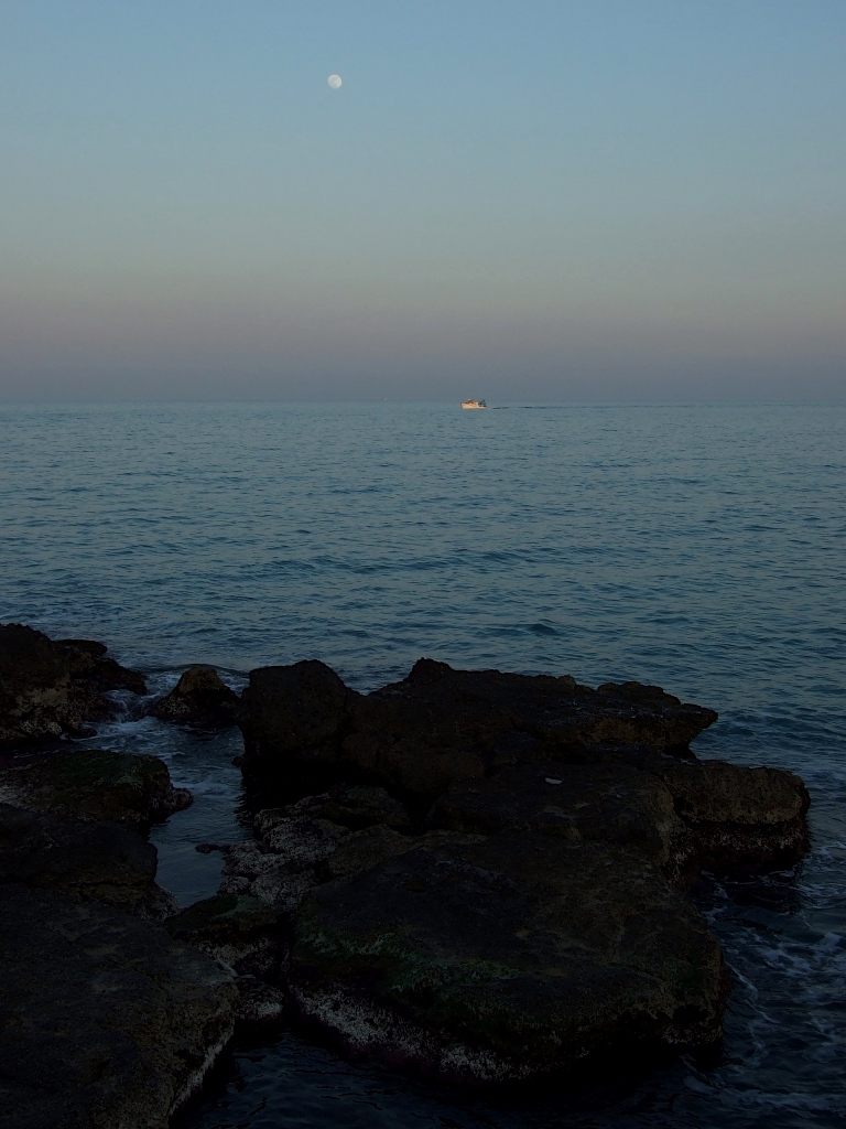 Nella calma della sera