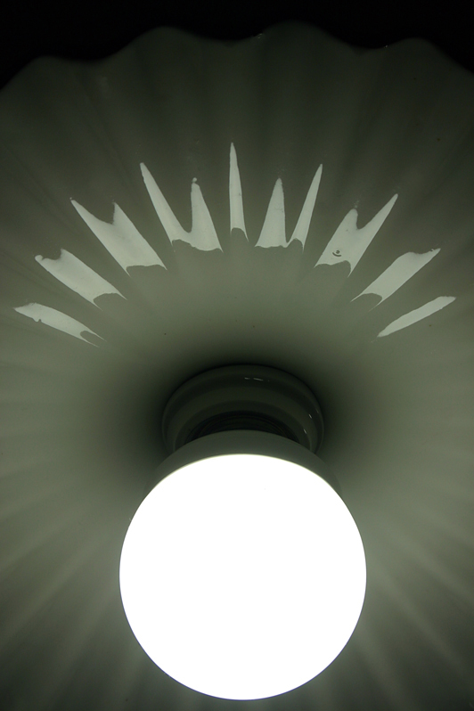 Una semplice lampada