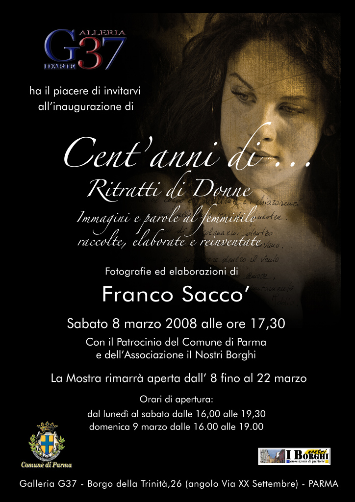 Mostra "Cent'anni di... Ritratti di Donne"