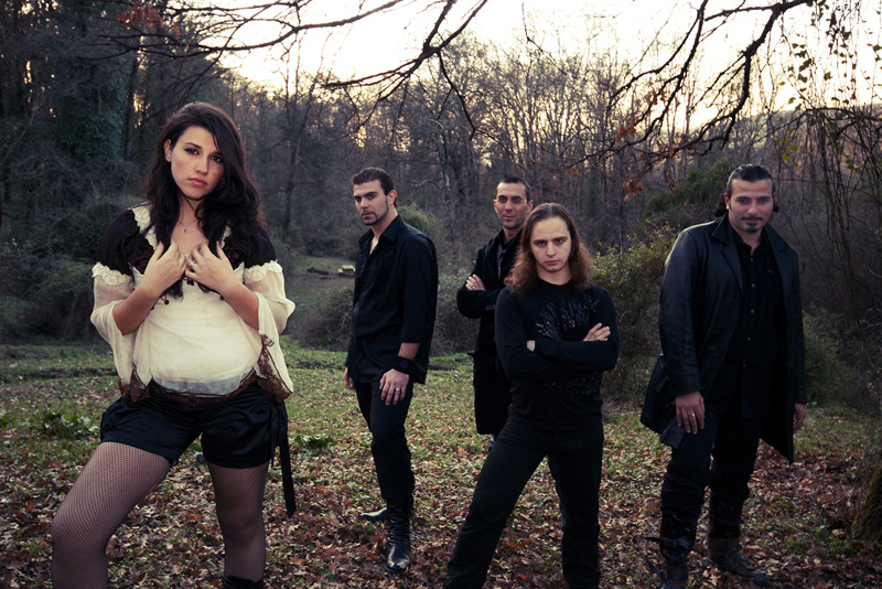 Melodic epic metal con ragazza alla voce.