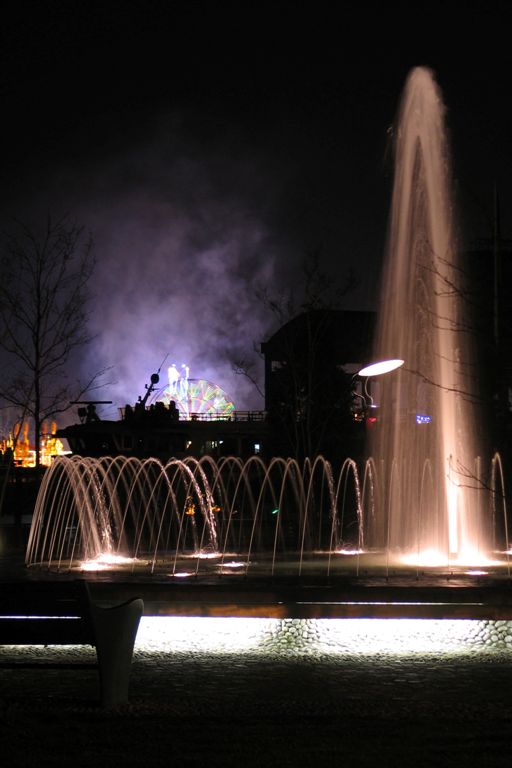 Fontana e Luna Park...