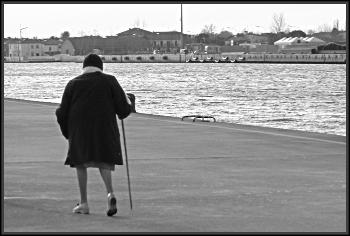 solitudine evanescente