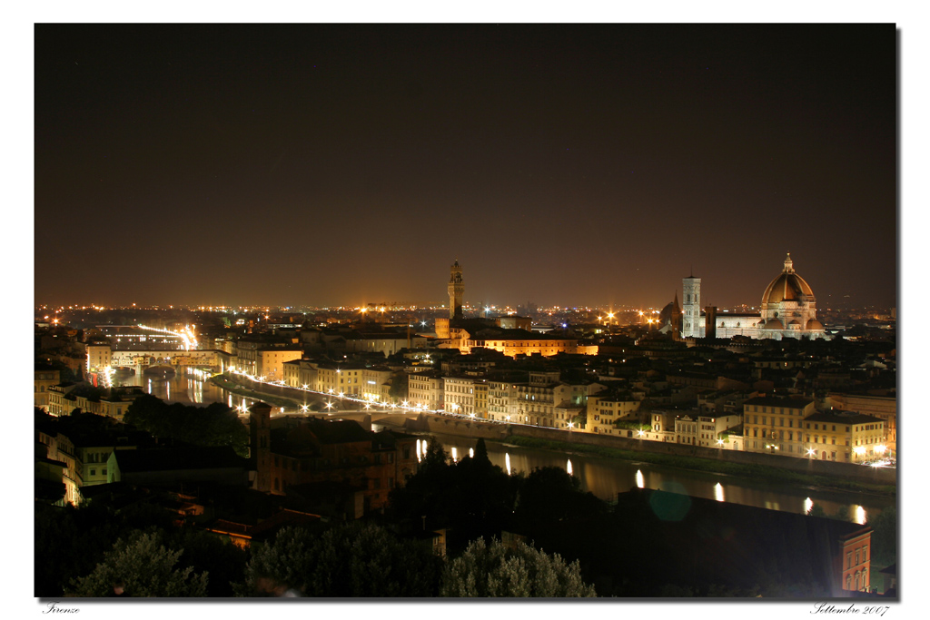 Firenze e' sempre Firenze