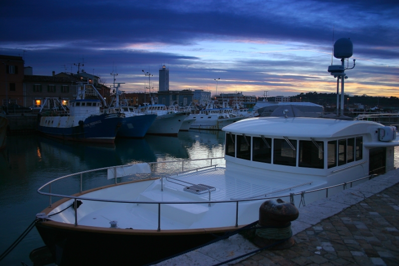 prime luci calme....dopo la tempesta