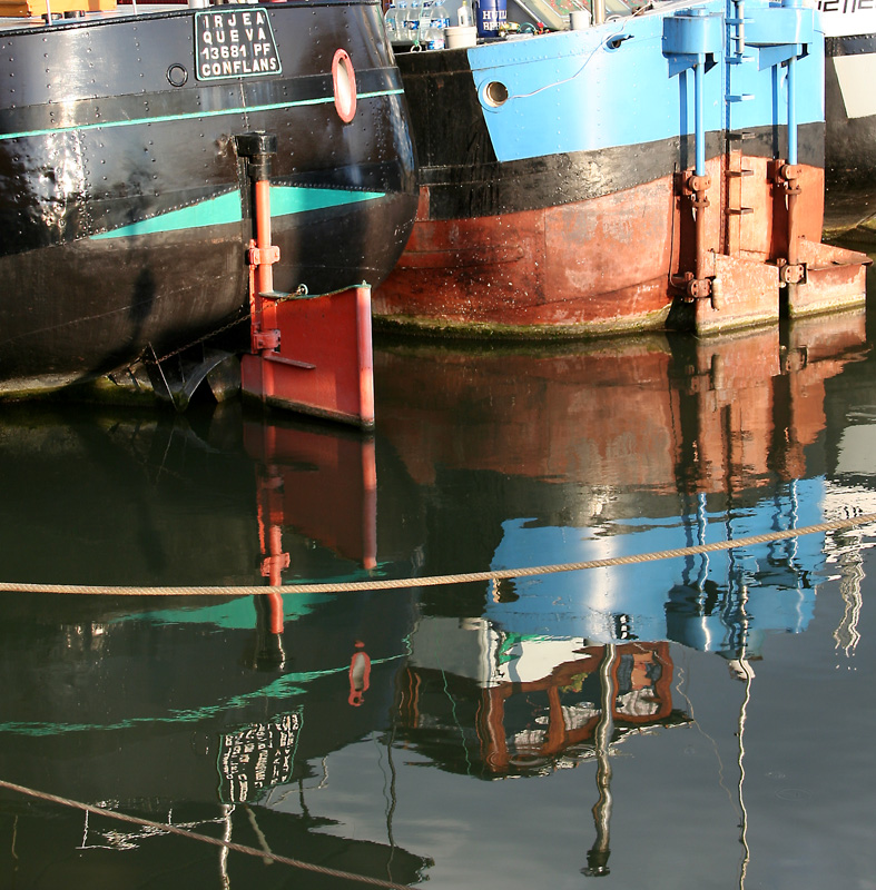 riflesso sulla senna