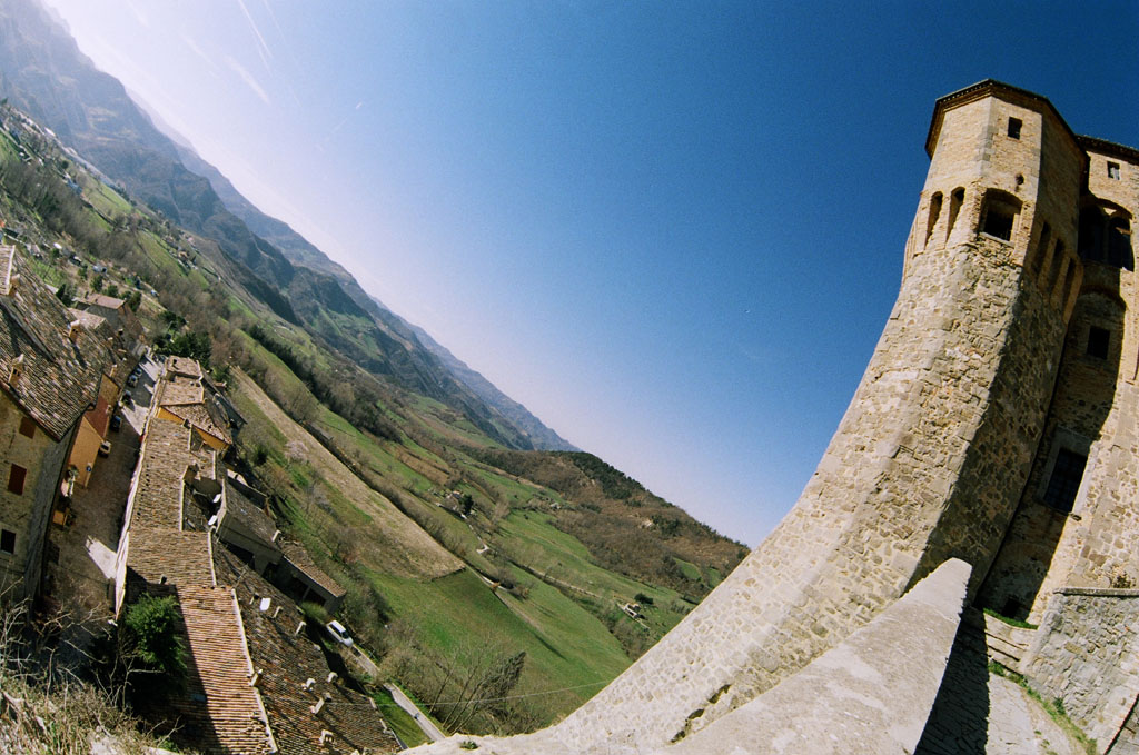 Rocca Fregoso - Sant'Agata Felria (Ps)