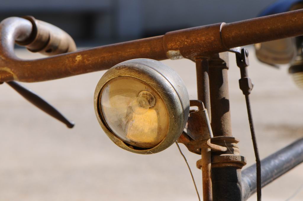 la vecchia bicicletta