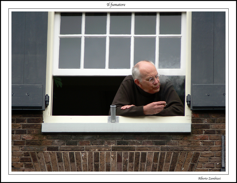Il fumatore
