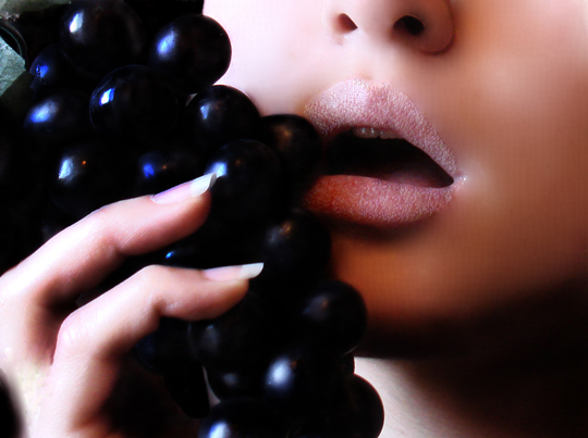 grape - lips #3
